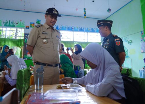 Bupati Pangkep Harap Program Gizi Nasional Jangkau Seluruh Sekolah