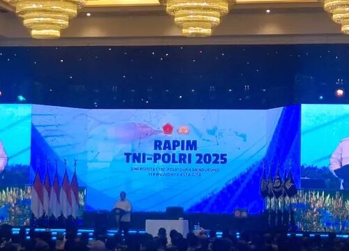 Prabowo di Hadapan Petinggi TNI-Polri: Rakyat yang Menggaji Saudara!