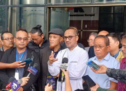 Koalisi Masyarakat Sipil Laporkan Dugaan Suap Proyek Strategis Nasional Era Jokowi