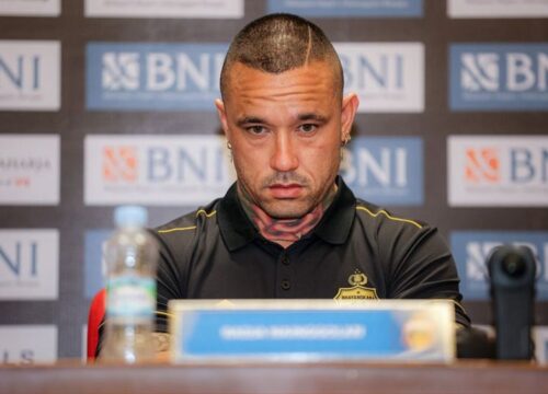 Radja Nainggolan Terjerat Kasus Kokain di Belgia