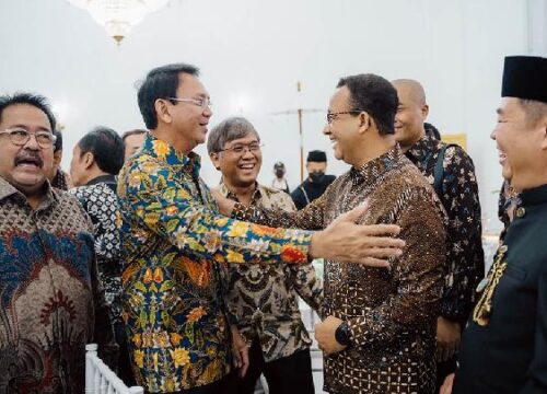 Ahok dan Anies Bersatu, Berpeluang Gabung dalam Kabinet Prabowo