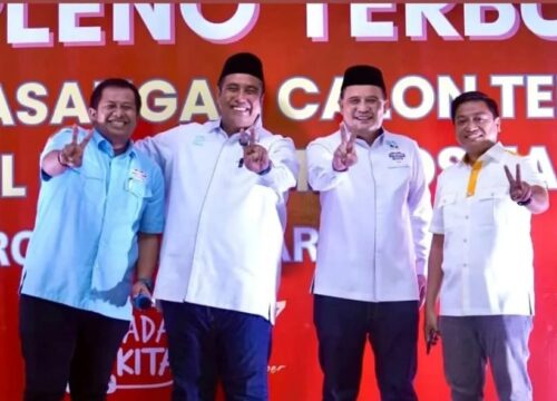 Chaidir Syam-Muetazim Mansyur Resmi Ditetapkan Pemenang Pilkada Maros 2024