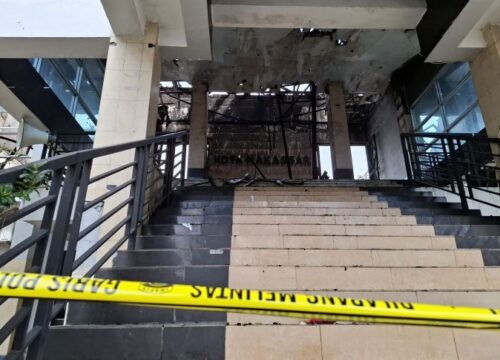7 Orang Diperiksa Terkait Kebakaran Kantor Disdik Makassar
