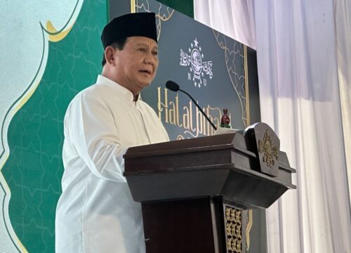 Prabowo Murka: Koruptor, Kembalikan Uang atau Kami Kejar!