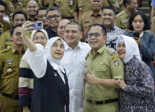 Appi-Aliyah Siap Nakhodai Makassar, Danny Pomanto: Kota Ini Harus Maju!