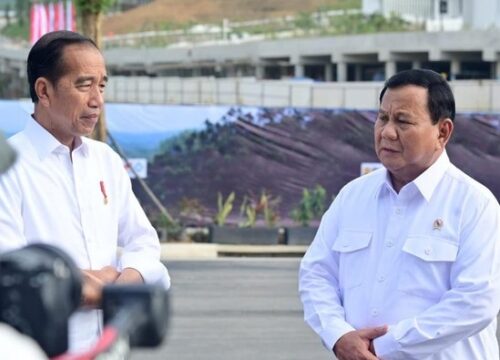 Prabowo dan Bayang-bayang Jokowi di IKN