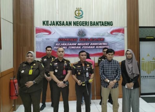 Mantan Pejabat Dinas Pertanian dan Peternakan Bantaeng Jadi Tersangka Korupsi Irigasi