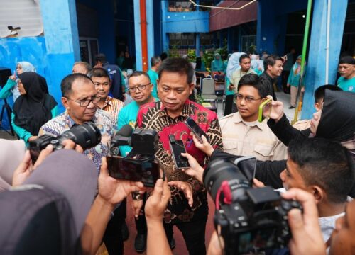 Pj Gubernur Sulsel Minta Bupati dan Wali Kota Sukseskan MBG dan PKG