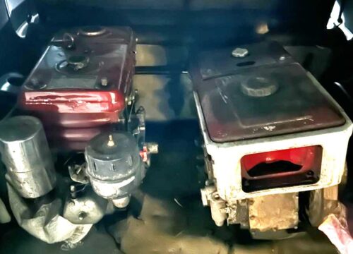 Polsek Walenrang Bekuk Tiga Pelaku Pencurian Mesin Hand Traktor di Luwu
