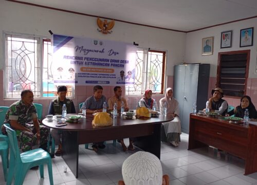 Pemerintah Desa Mattiro Uleng Gelar Musdes, Bahas Penggunaan Dana Desa untuk Ketahanan Pangan