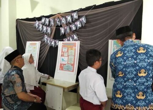 Expo Riset SIT Darul Fikri Makassar Tampilkan Lebih dari 500 Karya Murid