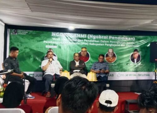 Ngobrol Pendidikan, MD KAHMI Pangkep Bahas Arah dan Tantangan Peningkatan IPM