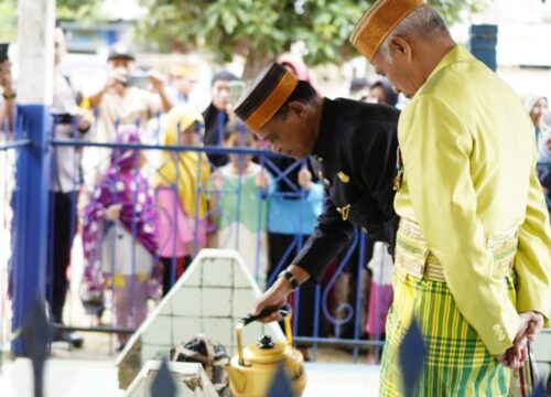 Pemkab Bone Ziarah ke Makam Raja Latenriaji To Senrima Matinroe Ri Siang