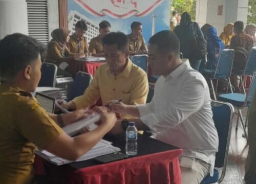MYL-ARA Jalani Tes Kesehatan Jelang Pelantikan Bupati dan Wakil Bupati Terpilih