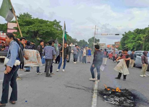 Blokade Jalur Trans-Sulawesi, HMI Makassar Timur Serukan Adili Jokowi