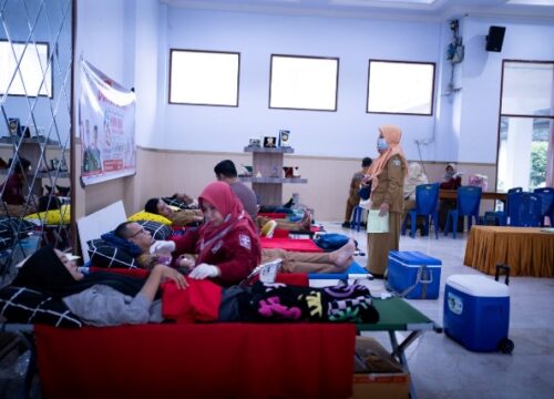 Peringati Hari Jadi Pangkep, RS Batara Siang Gelar Aksi Donor Darah