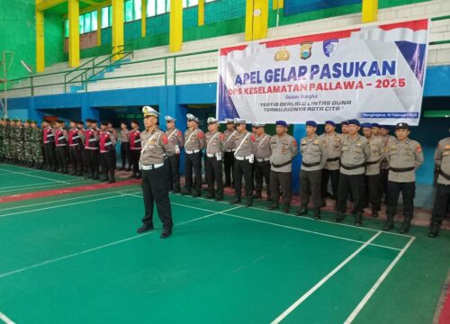 Polres Pangkep Gelar Operasi Keselamatan Pallawa 2025, Ini Sasaran Utamanya