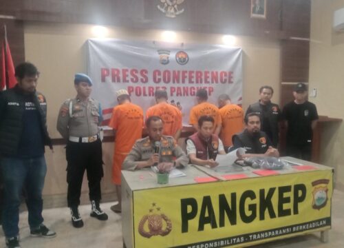 Polisi Ungkap Sindikat Pencurian Ternak Sapi di Pangkep