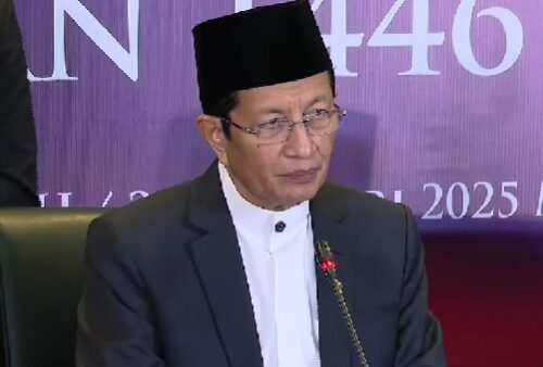 Pemerintah Tetapkan 1 Ramadan 1446 H Jatuh pada 1 Maret 2025