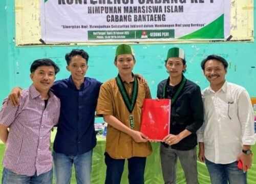 Pimpin HMI Bantaeng, Imam Aslam  Fokus pada Soliditas dan Intelektualitas