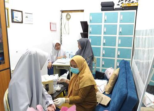 Investasi Kesehatan, Puskesmas Tamamaung Gelar Vaksinasi HPV untuk Remaja Putri