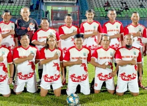 Kaltara FC Takluk di Tawau, Gubernur Zainal Paliwang: Silaturahim Lebih Utama