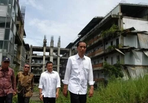 Dulu Olok-olok Proyek Hambalang, Kini Jokowi Kena Karma IKN Mangkrak