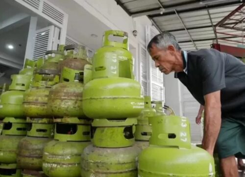 Presiden Prabowo Instruksikan Pengecer LPG 3Kg Kembali Berjualan