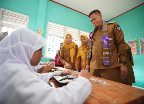 7.000 Siswa di Takalar Nikmati Manfaat Program Makan Bergizi Gratis