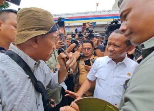 Subsidi Gas Melon Bocor, Bahlil Wanti-wanti Celah Permainan Harga