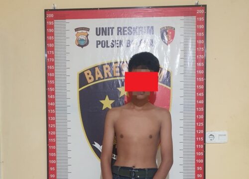 Kurang dari 24 Jam, Pelaku Curanmor di Belopa Dibekuk Polisi