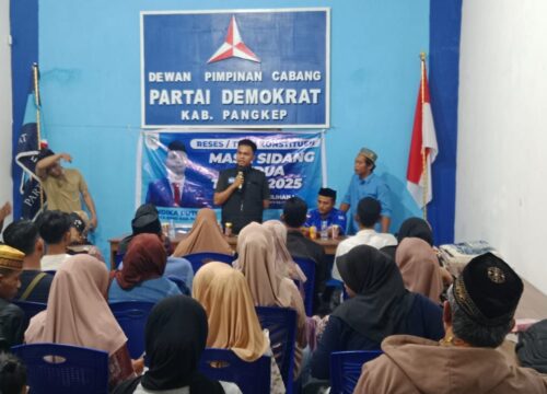 Reses DPRD Pangkep, Andika Putra Serap Aspirasi Warga Pangkajene
