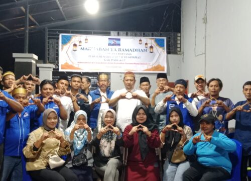 Pererat Kebersamaan, Demokrat Pangkep Gelar Bukber Bareng Kader dan Simpatisan