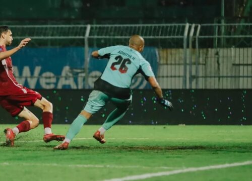 PSM Makassar Bungkam Madura United 3-1 di Stadion Gelora Bangkalan