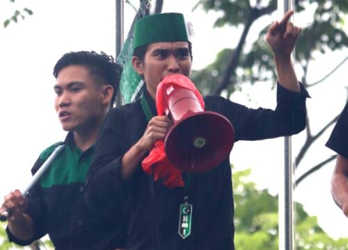 HMI Pangkep Desak Kepolisian Segera Tetapkan Tersangka Kasus Ilegal Fishing