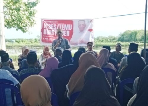 Lutfi Hanafi Reses di Bonto Langkasa, Warga Curhat Terkait Listrik hingga Pupuk Subsidi