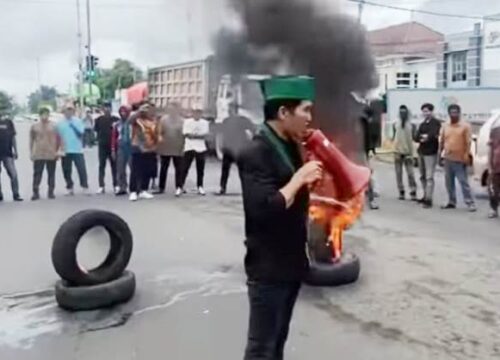 HMI Pangkep Desak Polisi Tangkap Pelaku Ilegal Fishing di Pulau Doang-doangan Lompo