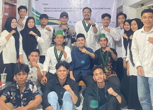 Resmi Dilantik, HMI Komisariat Politani Pangkep Siap Hadapi Tantangan Baru