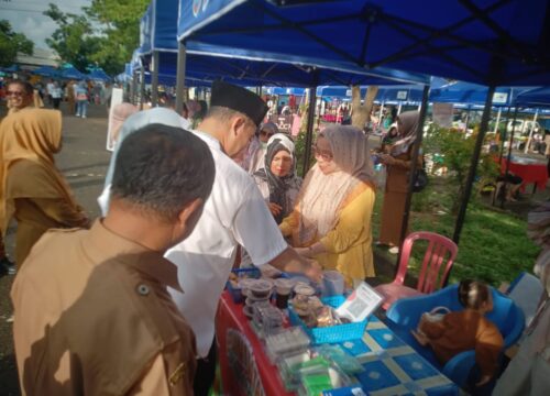 Pusat Kuliner Takjil Pangkep Gunakan QRIS, Transaksi Lebih Praktis dan Aman