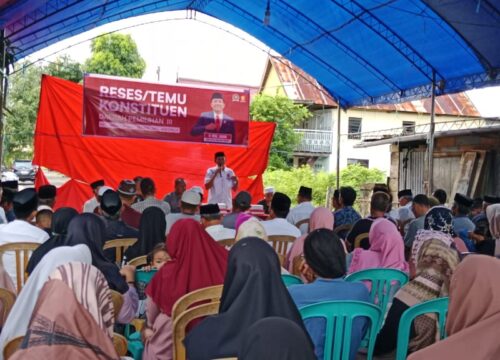Reses di Talaka, Wakil Ketua DPRD Pangkep Serap Aspirasi Warga