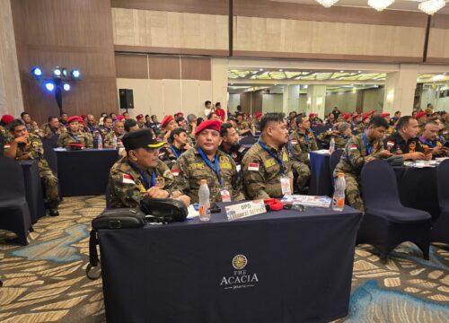 Hadiri Rakornas, GRIB Jaya Pangkep Siap Meriahkan Milad Bersama 20.000 Satgas