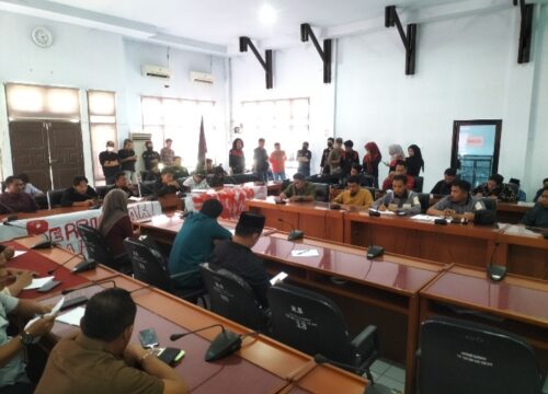 Mahasiswa Soroti Limbah PT BMS, DPRD Luwu Bentuk Tim Investigasi