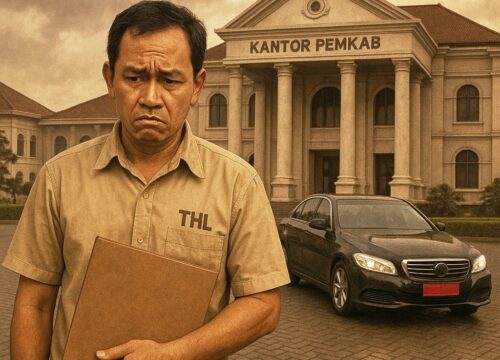 THL Tersingkir, Mobil Mewah Melaju