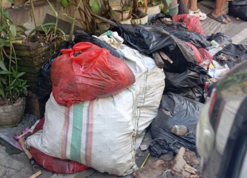 Sampah Menumpuk di Bontoduri, Warga Pertanyakan Janji Wali Kota Makassar