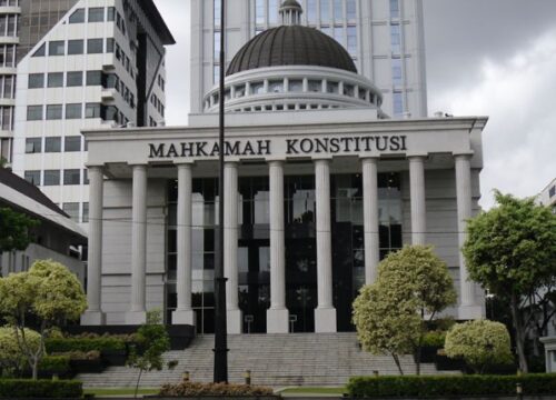 MK Larang Lembaga Pemerintah Lapor Pencemaran Nama Baik