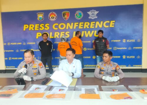 Iming-Iming Masuk Polisi, Warga Luwu Tertipu Ratusan Juta Rupiah