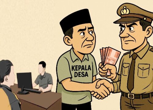 Dana Desa Diperiksa, Kades Ngaku Setor Rp60 Juta ‘Uang Damai’ ke Oknum Polisi