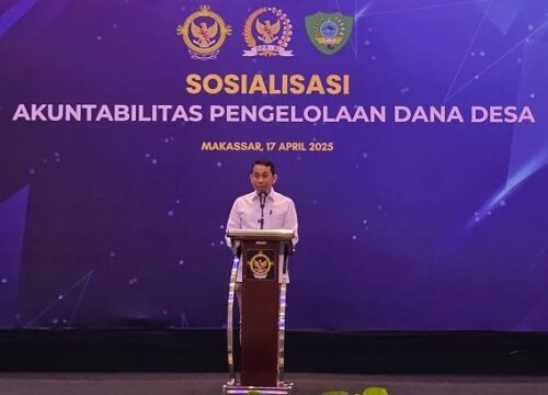 Kamrussamad: Dana Desa Harus Dikelola Secara Transparan dan Efisien