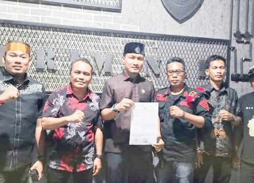 Ramli Didampingi Ketua GRIB Jaya Pangkep Resmi Laporkan Ancaman Pembunuhan