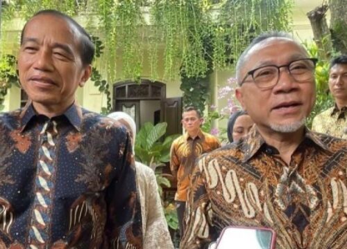 Saat Prabowo di Luar Negeri, Para Menteri Kunjungi Jokowi di Solo: Ada Agenda Rahasia?